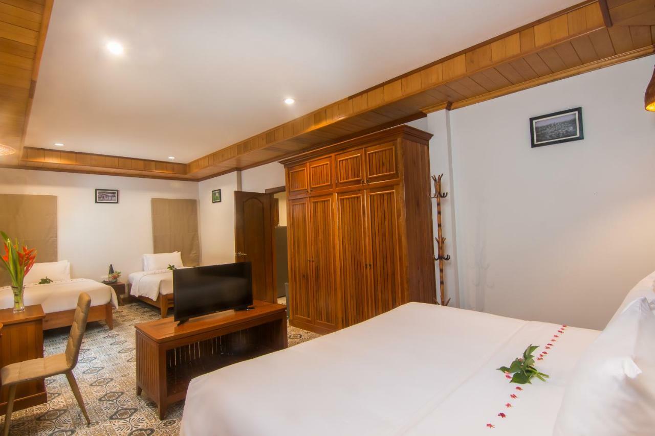 Bb Angkor Green Resort Σιέμ Ρέαπ Εξωτερικό φωτογραφία